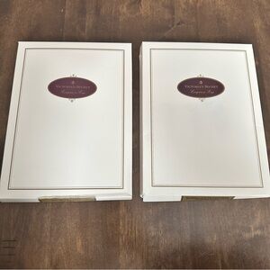 Vintage Victorias Secret Lingerie for Legs Bundle (2) Medium Black Cream NEW